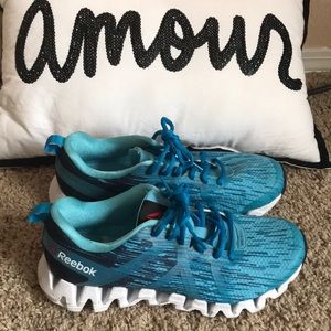 💜💜Reebok Zigtech Shoes 8.5 💜💜